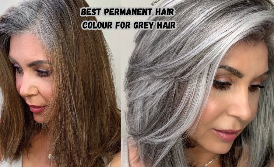 best permanent hair colour for grey hair