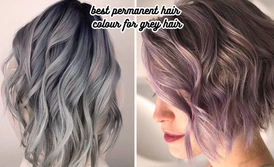 best permanent hair colour for grey hair