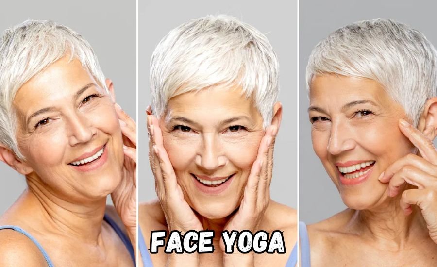 face yoga before and after