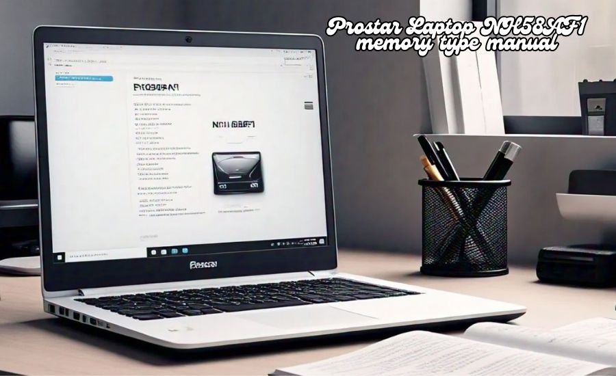 Prostar Laptop NH58AF1 memory type manual