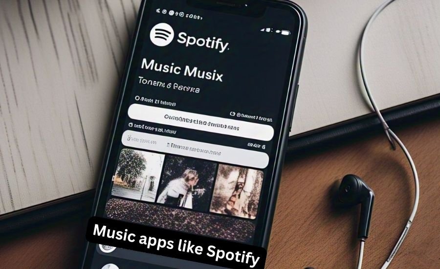 Music apps like Spotify