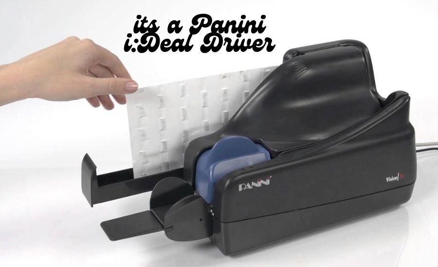 its a Panini i:Deal Driver