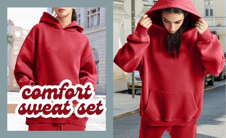 comfort sweat set