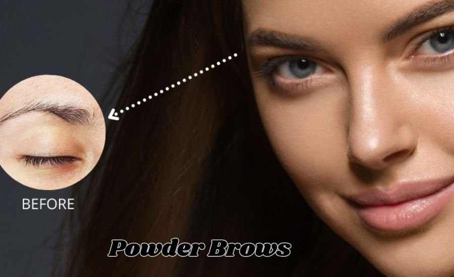 what are powder brows