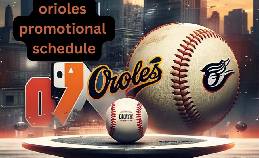 orioles promotional schedule