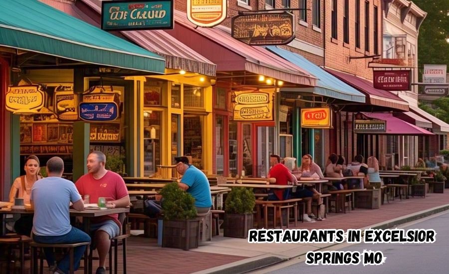 restaurants in Excelsior Springs MO