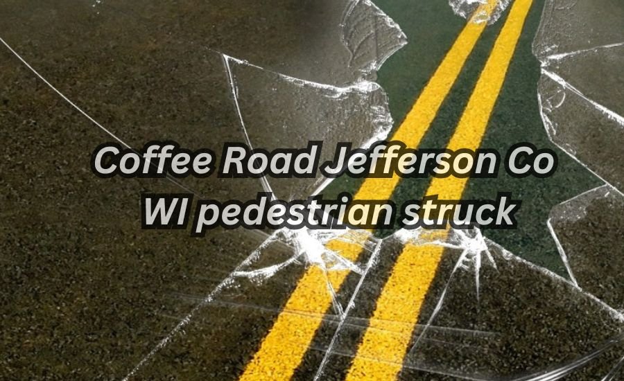 Coffee Road Jefferson Co WI pedestrian struck