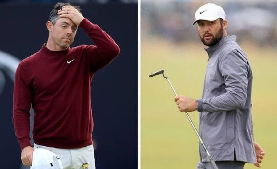 Scottie Scheffler has denied Rory McIlroy putter claims.