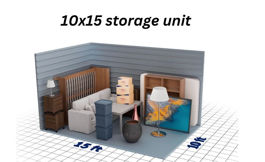 10x15 storage unit