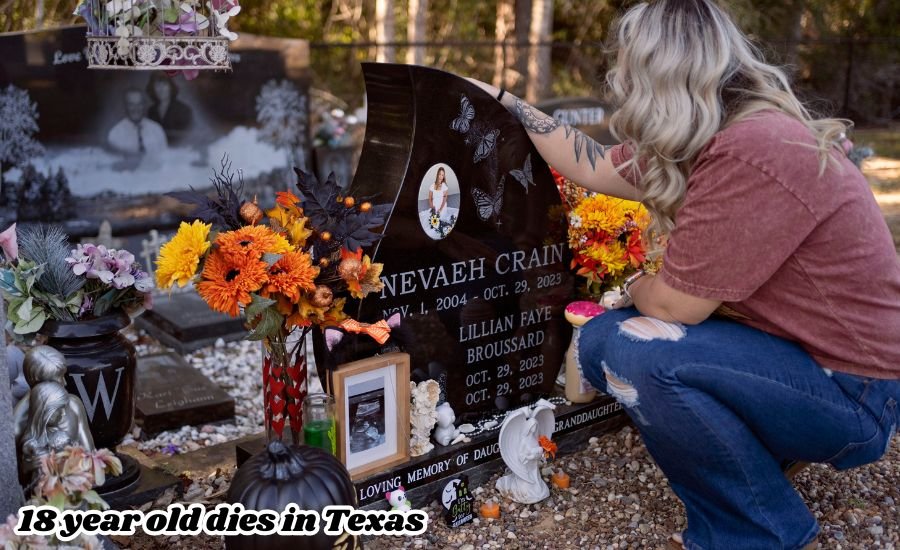 18 year old dies in Texas