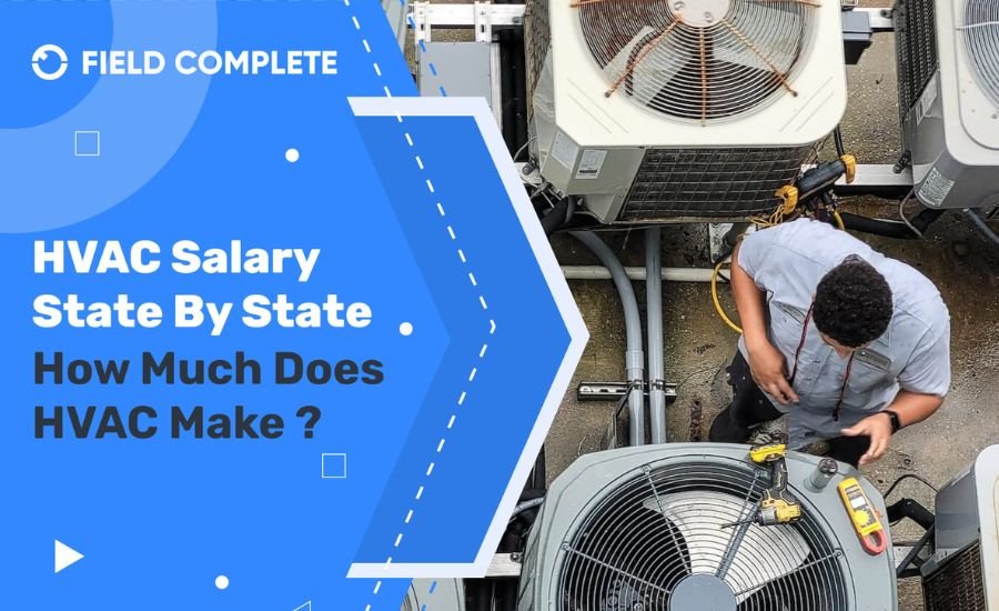 HVAC salary