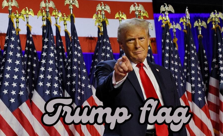 Trump flag