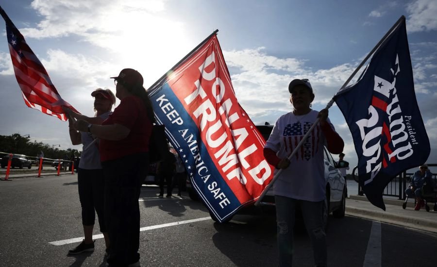 Trump flag