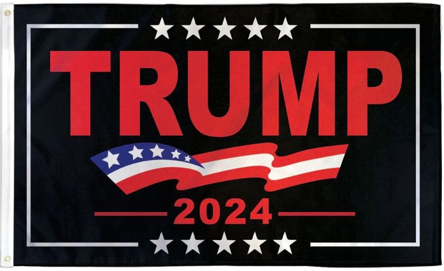 Trump flag