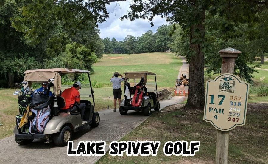 lake spivey golf