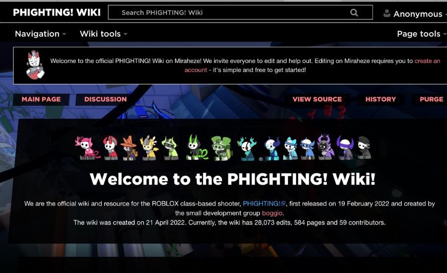 Phighting Wiki