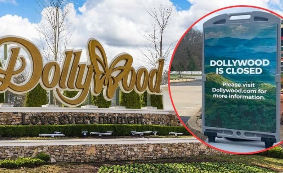 why is dollywood closed