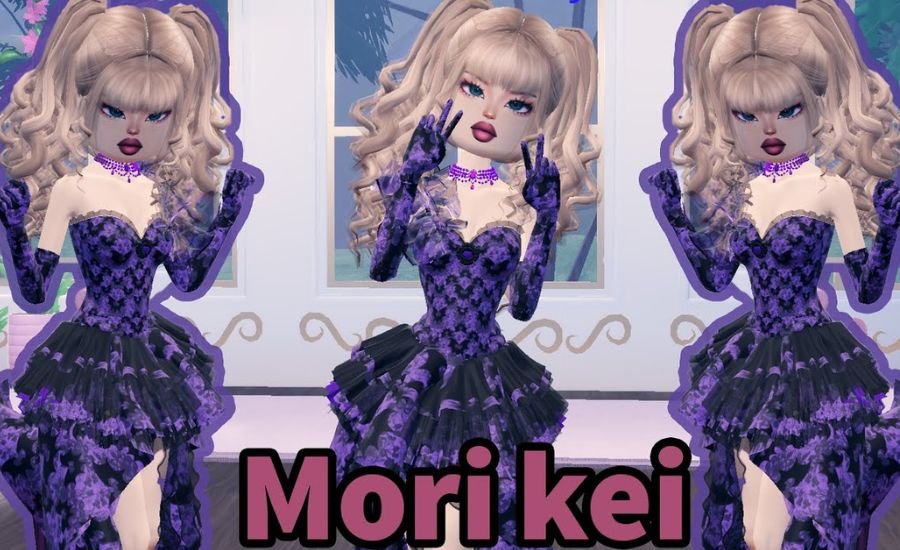 Mori Kei dress to impress