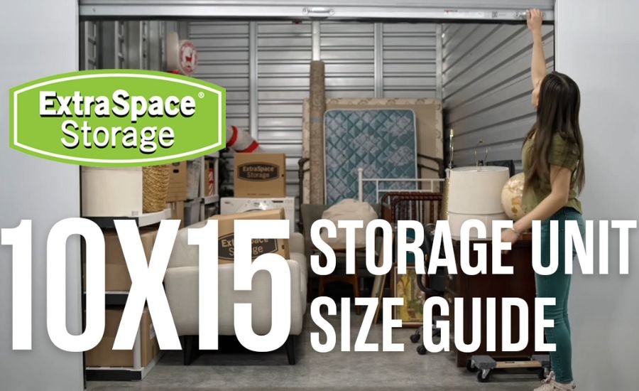 10x15 storage unit