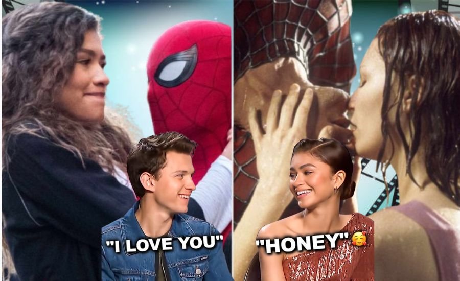 zendaya tom holland