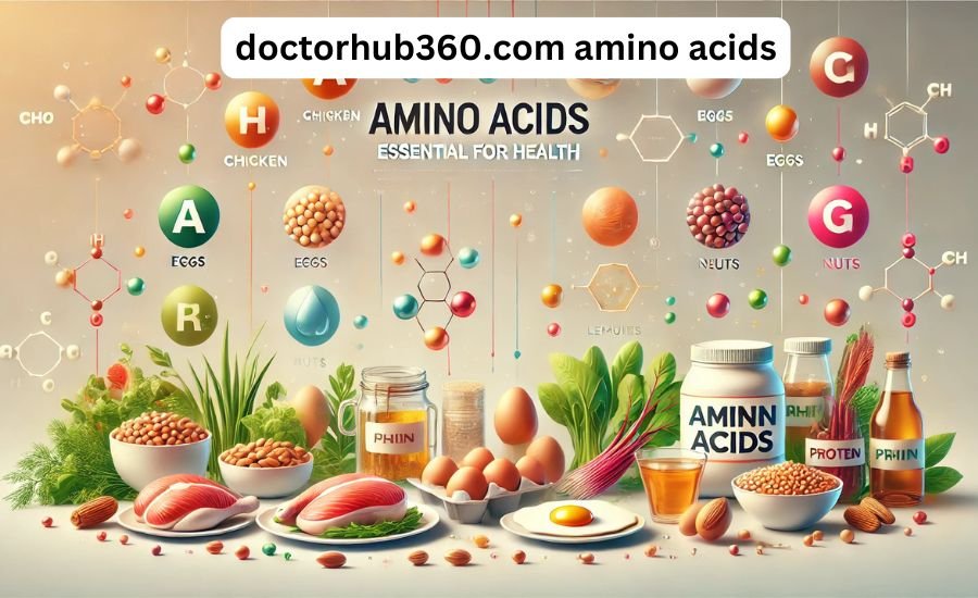 Doctorhub360.com amino acids