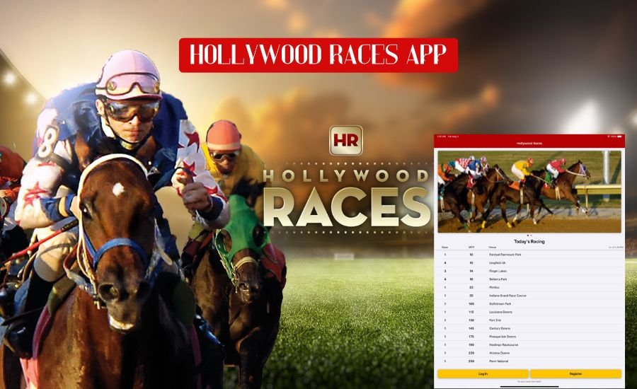 hollywood races app