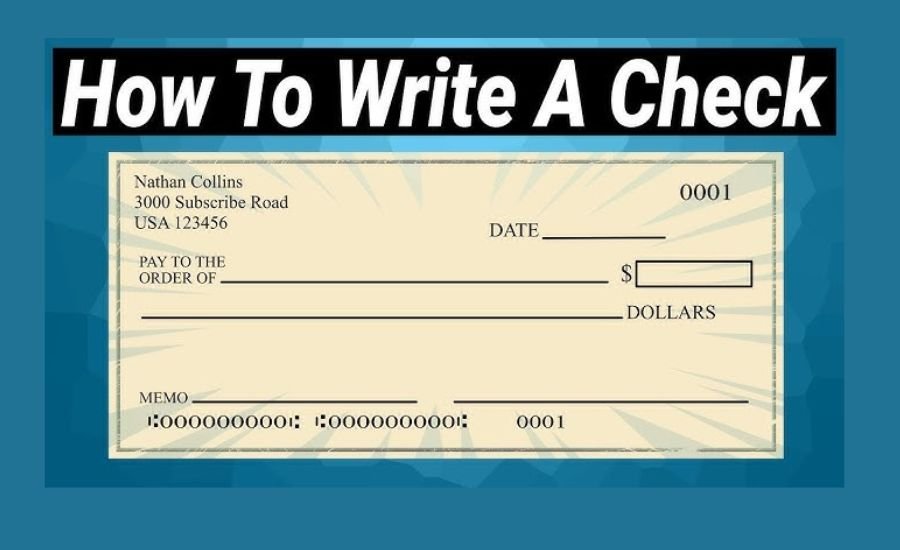 How to Write a Check