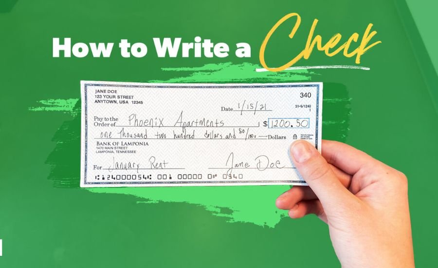 How to Write a Check