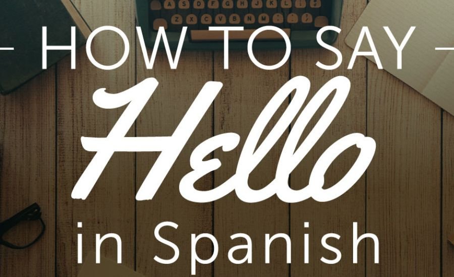 how to say hi in spanish