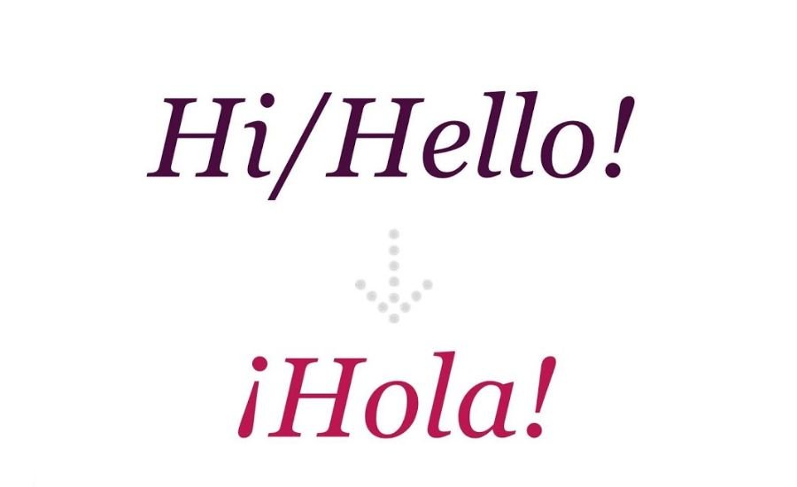 how to say hi in spanish