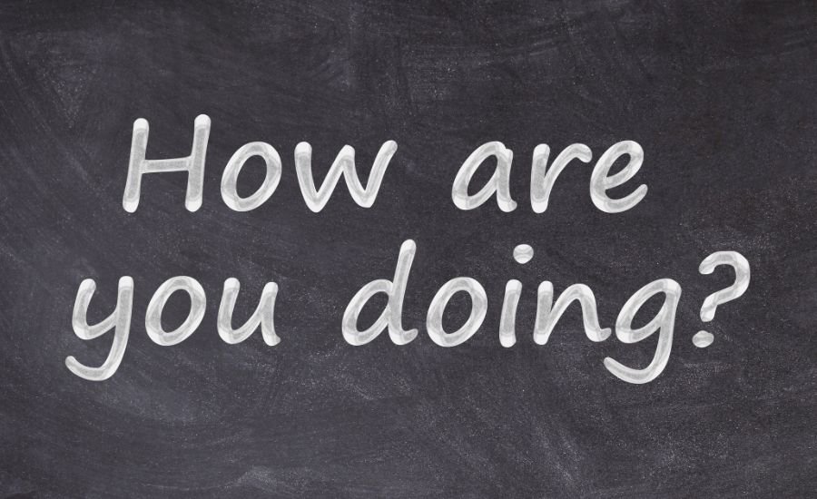 How are you doing