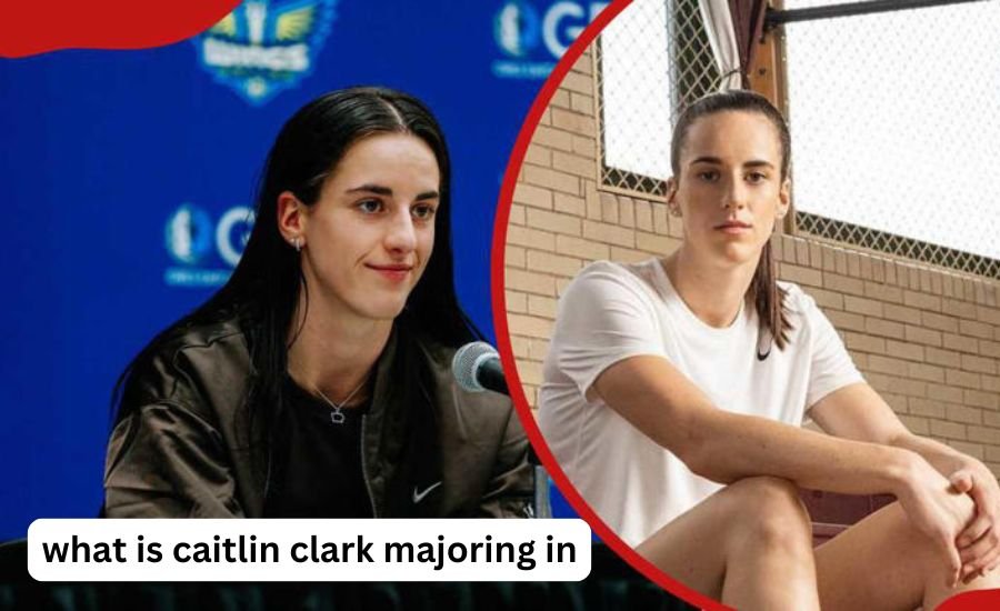 What is caitlin clark majoring in
