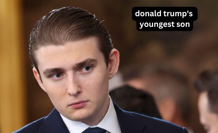 Donald Trump’s Youngest Son