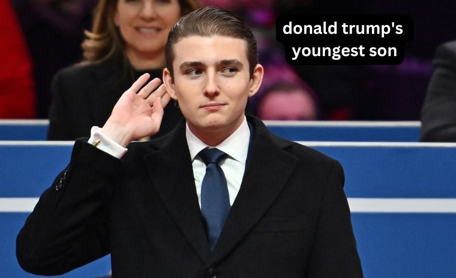 Donald Trump’s Youngest Son