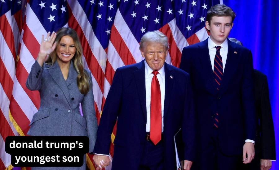 Donald Trump’s Youngest Son