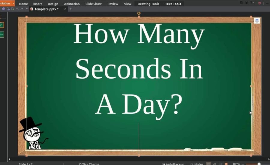 how many seconds in a day