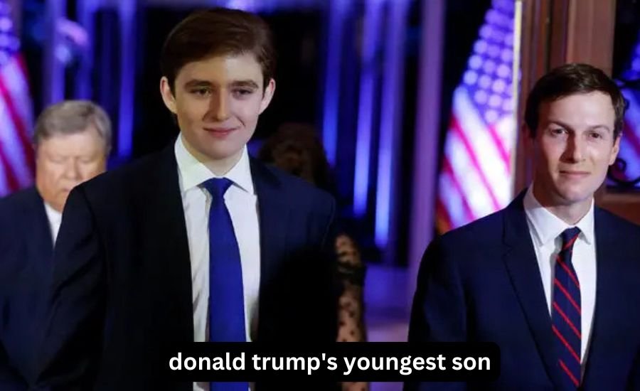 Donald Trump’s Youngest Son