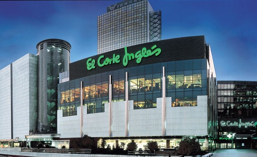 The are El Corte Ingles