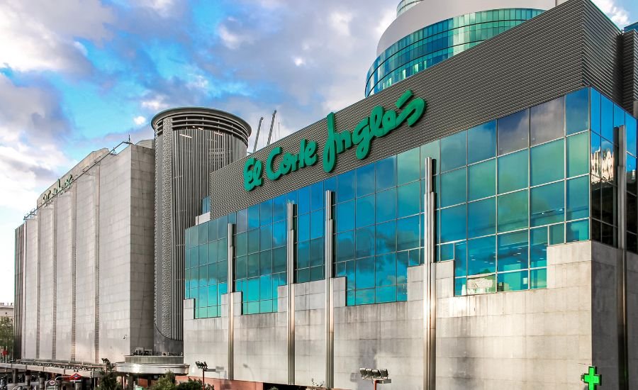 The are El Corte Ingles