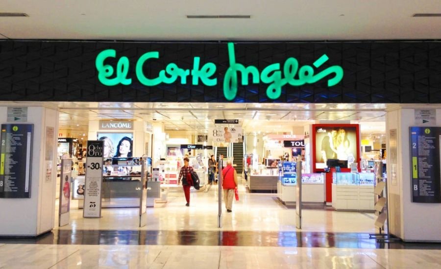 The are El Corte Ingles