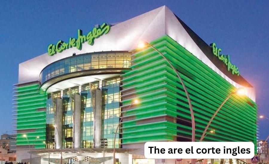 The are El Corte Ingles