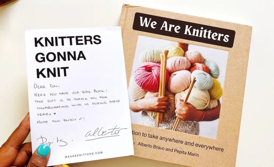 we are knitters