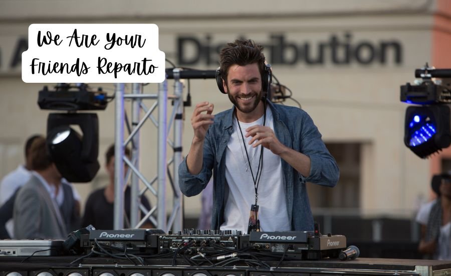 we are your friends reparto