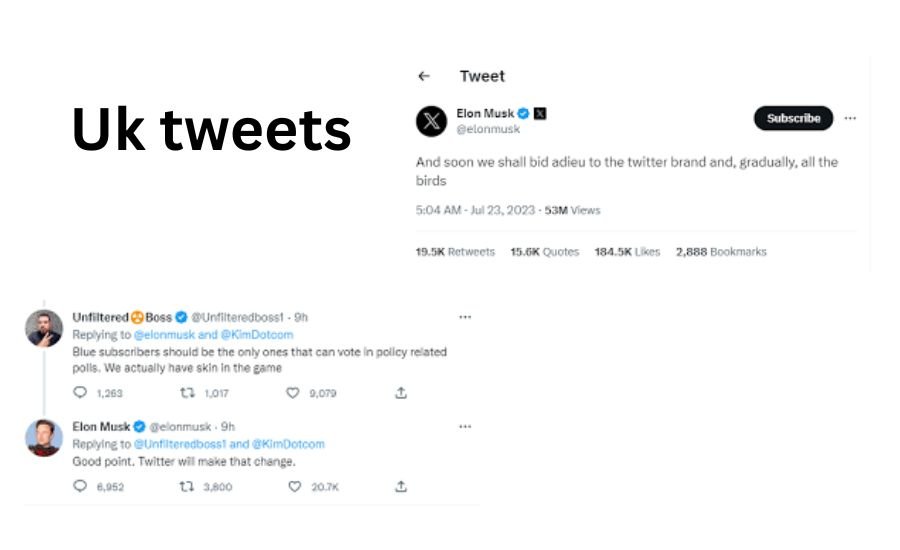uk tweets