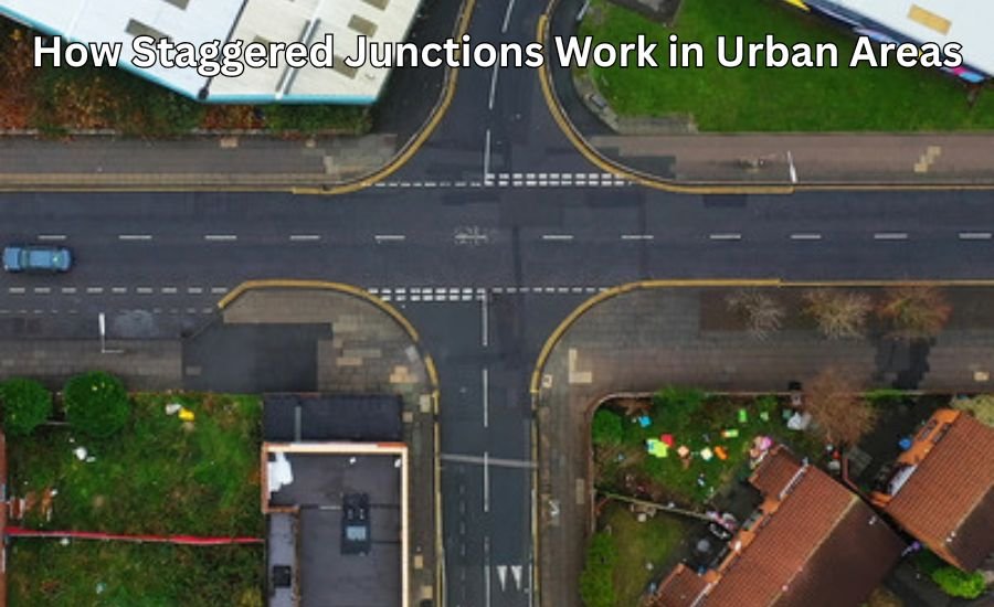 staggered junction