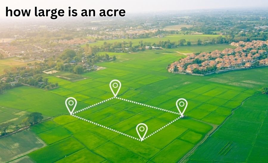 how large is an acre