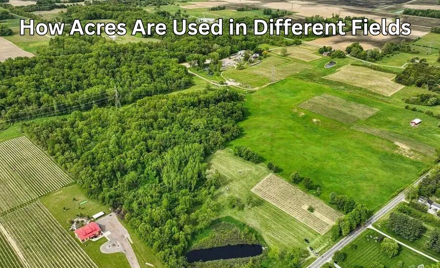 how large is an acre